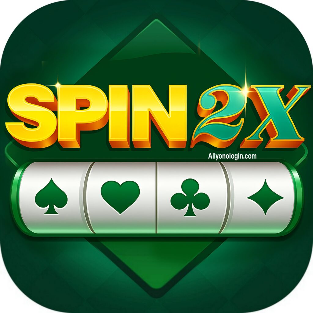 SPIN 2X Logo